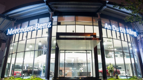 Đà Nẵng: Đại lý Mercedes Benz Andu Đà Nẵng